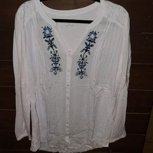 Flutter & Kick XL Maternity Top